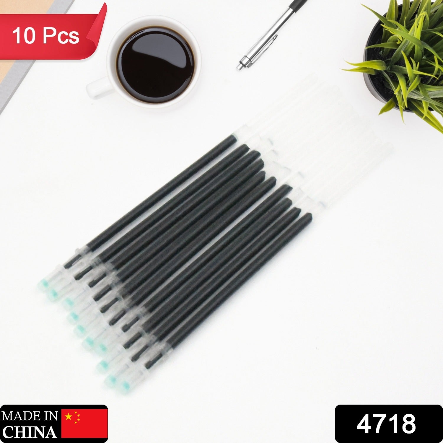 Black Pen Refill All Round Ball Pen Refill Smooth Writing Pen Refill all Pen Suitable (1 Pc / 10 Pc) Black Pen Refill All Round Ball Pen Refill Smooth Writing Pen Refill all Pen Suitable (1 Pc / 10 Pc)
